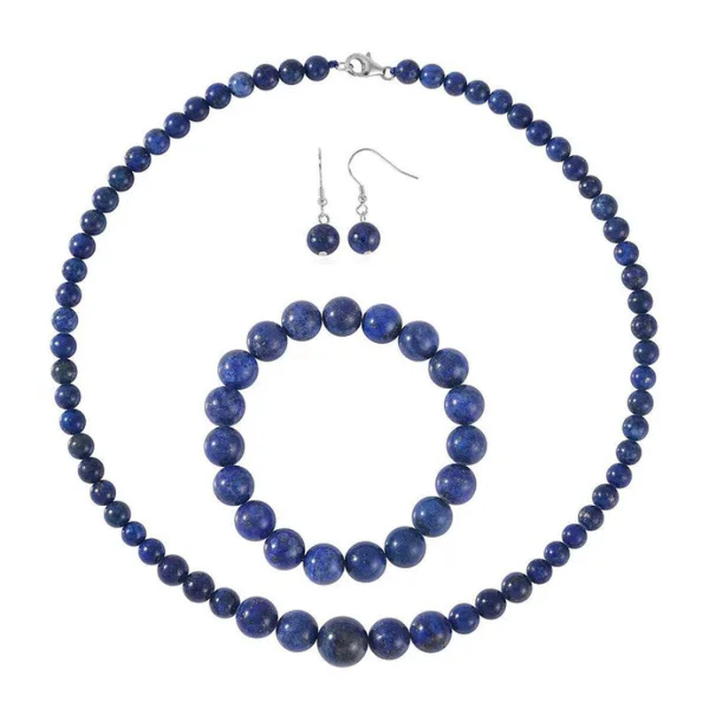 Shop LC Handmade Chunky Beaded Costume Jewelry for Women Seed Bead Long Necklace Bracelet Earrings Set Boho Beach Summer Gifts for Women Birthday Gifts for Women