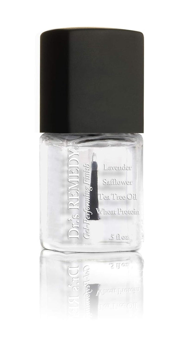 Nail Polish Treatment, Organic All Natural Non Toxic Nail Care and Strengthener - Calming Clear