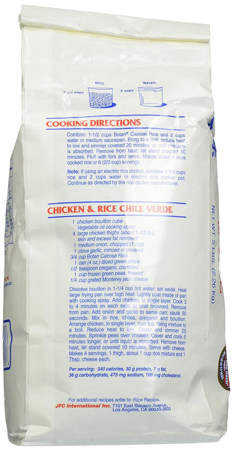 Musenmai Calrose Rice, 5 Pound