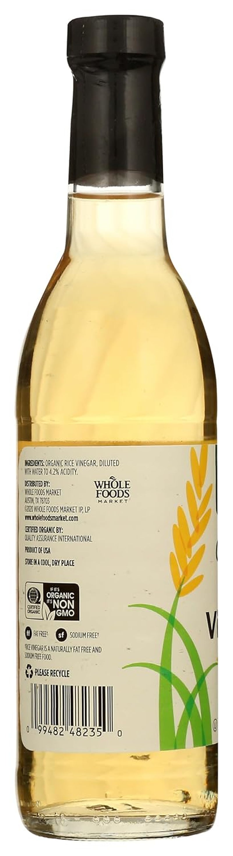 , Vinegars Rice Organic, 12.7 Fl Oz