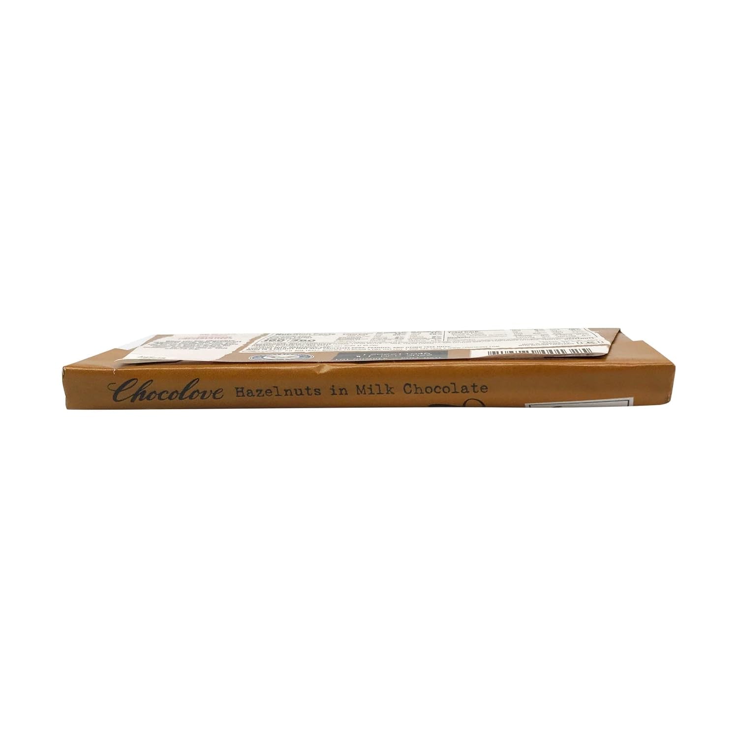 XOXO Hazelnuts in Milk Chocolate Bar - 3.2 Oz Bar
