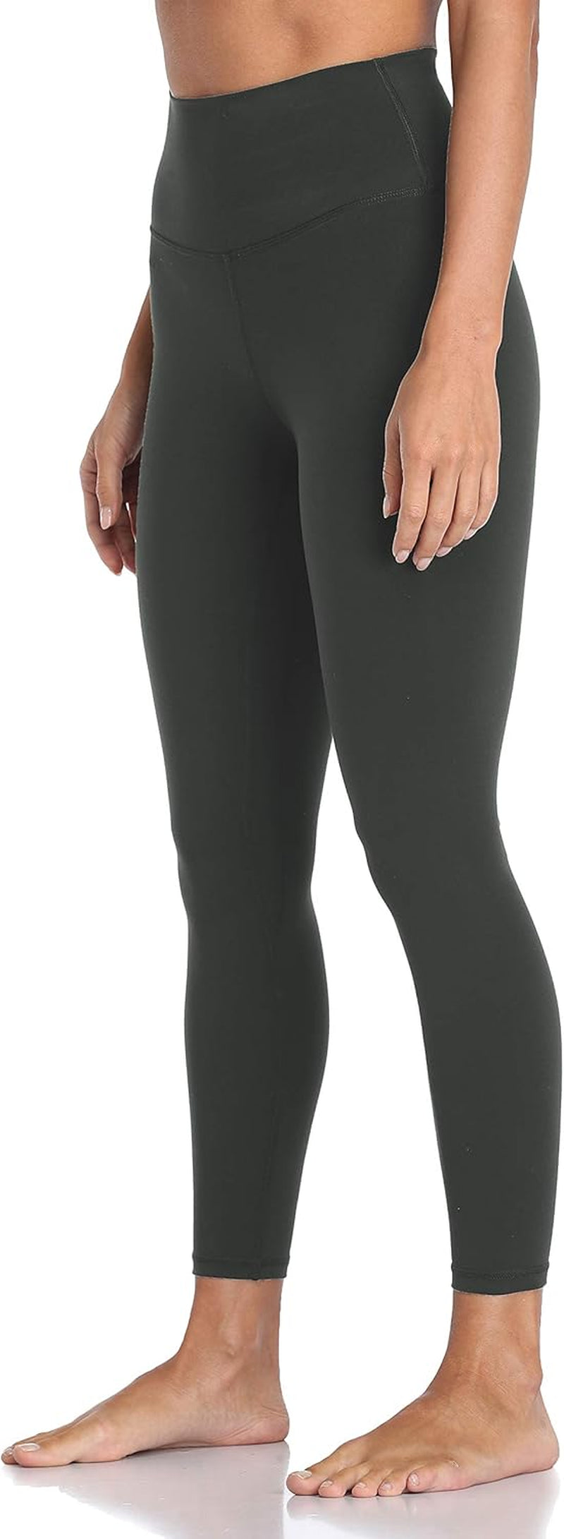 Women'S High Waisted Tummy Control Workout Leggings Ultra Soft Yoga Pants