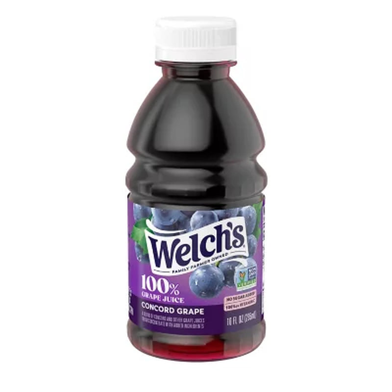 Welch'S 100% Juice Variety Pack 10 Fl. Oz., 24 Pk.