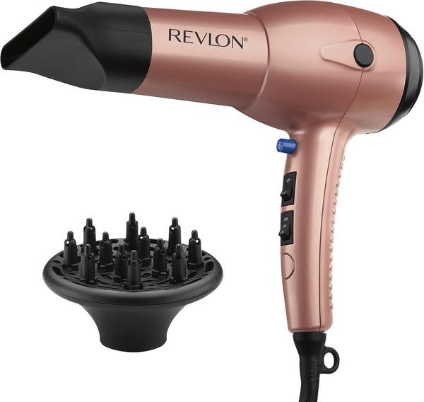 Light & Fast Hair Dryer | 1875W Stunning Blowouts Easily and Comfortably