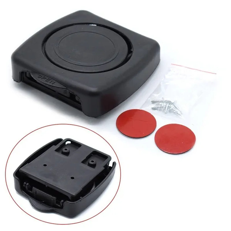 Xukey® Universal Multifunctional Car cup holder Drink Holder ABS Plastic Drink Holder Folding Bottle Holder Car Styling Black