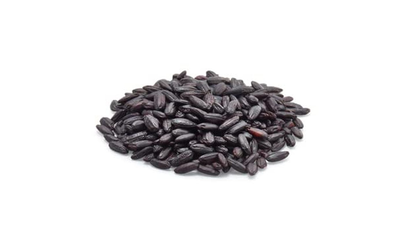 Organic Ancient Black Rice, 2.2 Lb (35.2 Oz), USDA Certified, Kosher, Gluten-Free, Whole Grain, Ideal for Cooking, Side Dishes, and Salads