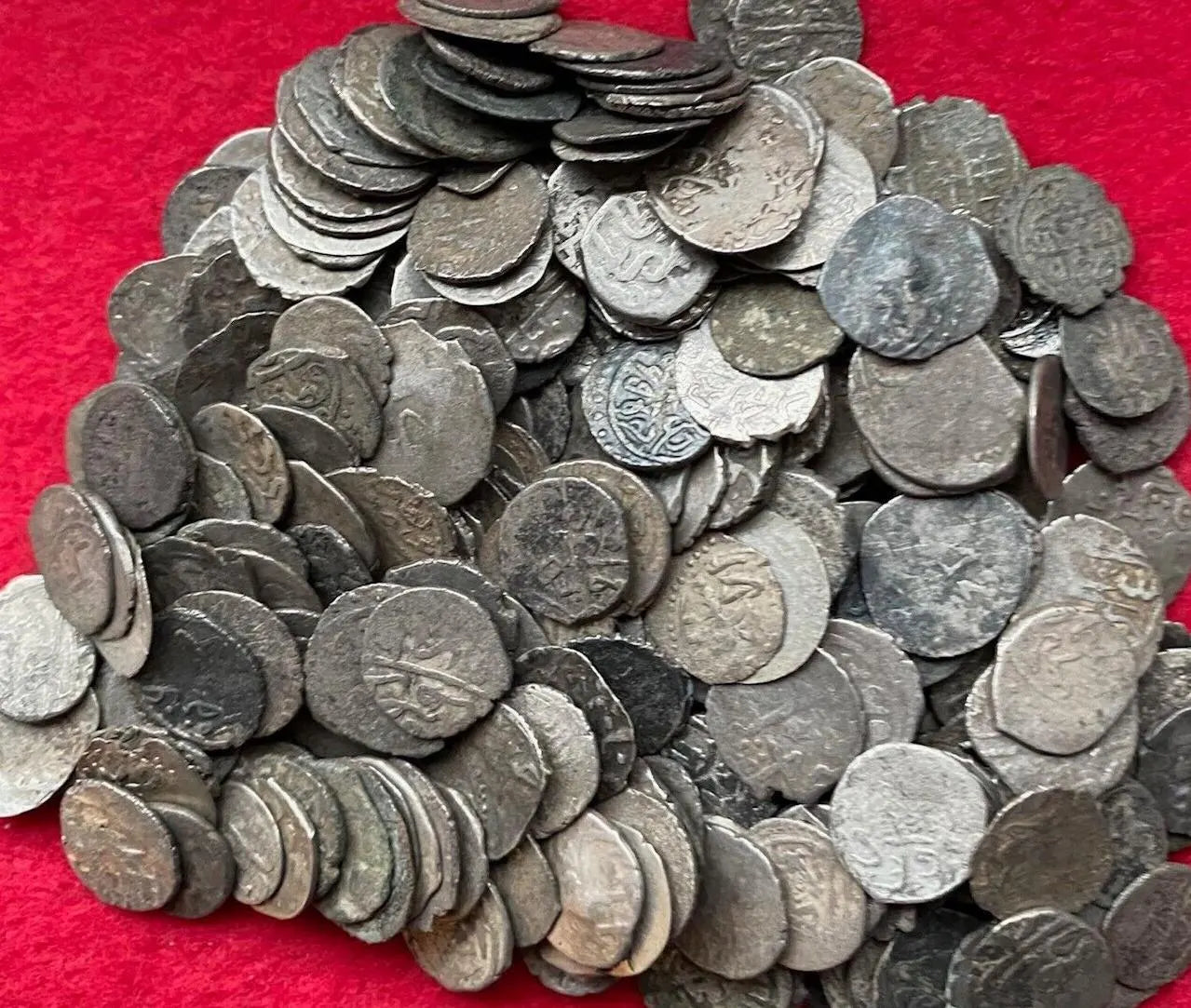 Islamic Silver Akce AKCE 1 COIN /Random Ottoman Empire 15Th Century Coin Silver-Uk Masters Coins