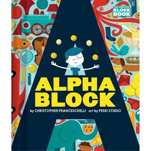An Abrams Block Book: Alphablock, Board Book
