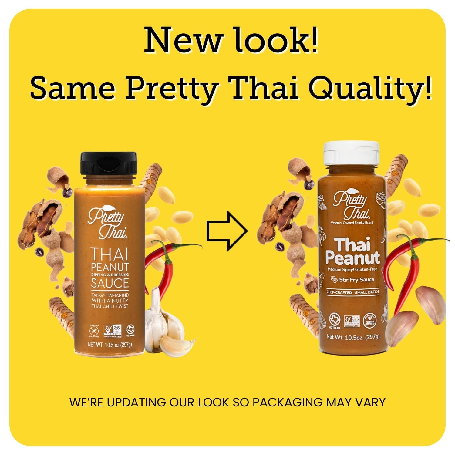 Peanut Sauce, Gluten Free Certified Non-Gmo Vegan Authentic Stir Fry, Dressing, Rice Seasoning, Condiment & Dipping Sauce, 100% Natural