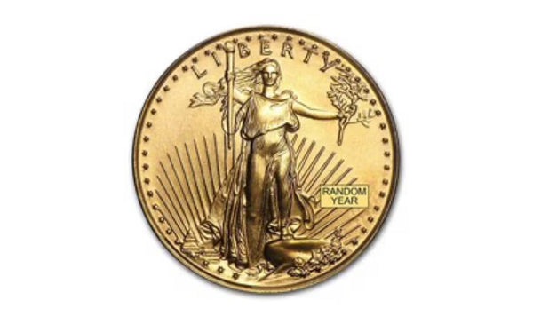 1/10Th Oz. Gold Eagle Masters Coins