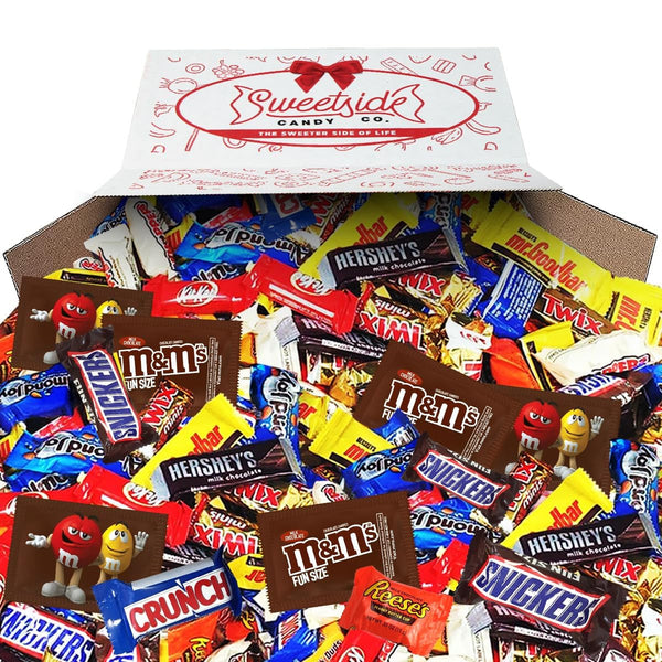 Chocolate Candy Variety Pack Assorted Bulk Candy, Ideal Bag of Candy for Kids, Adults, Perfect Chocolate Mix for Treat Bowls, 5 LB