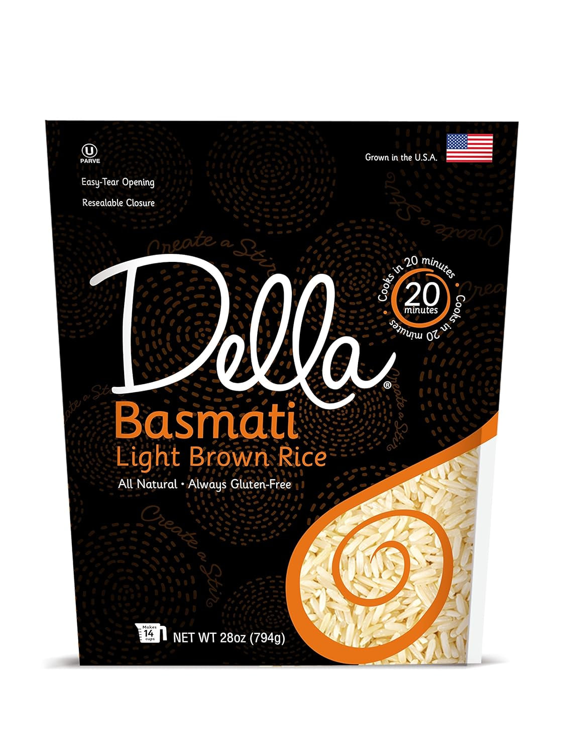 Rice Basmati Light Brown Rice, 1.75 Pound (Pack of 1)