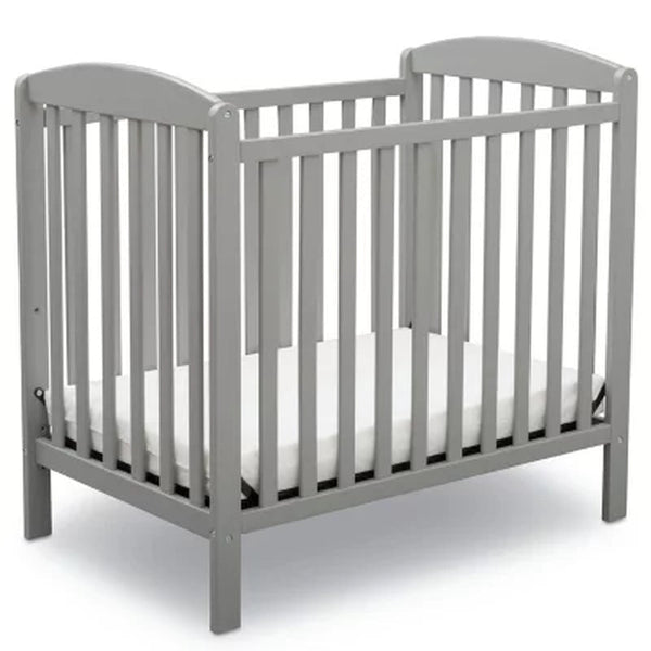 Delta Children Mini Crib with Mattress, Choose Color