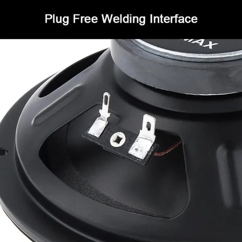 6 Inch 600W 2-Way Car Hifi Coaxial Speaker Vehicle Door Auto Audio Music Stereo Full Range Frequency Speakers