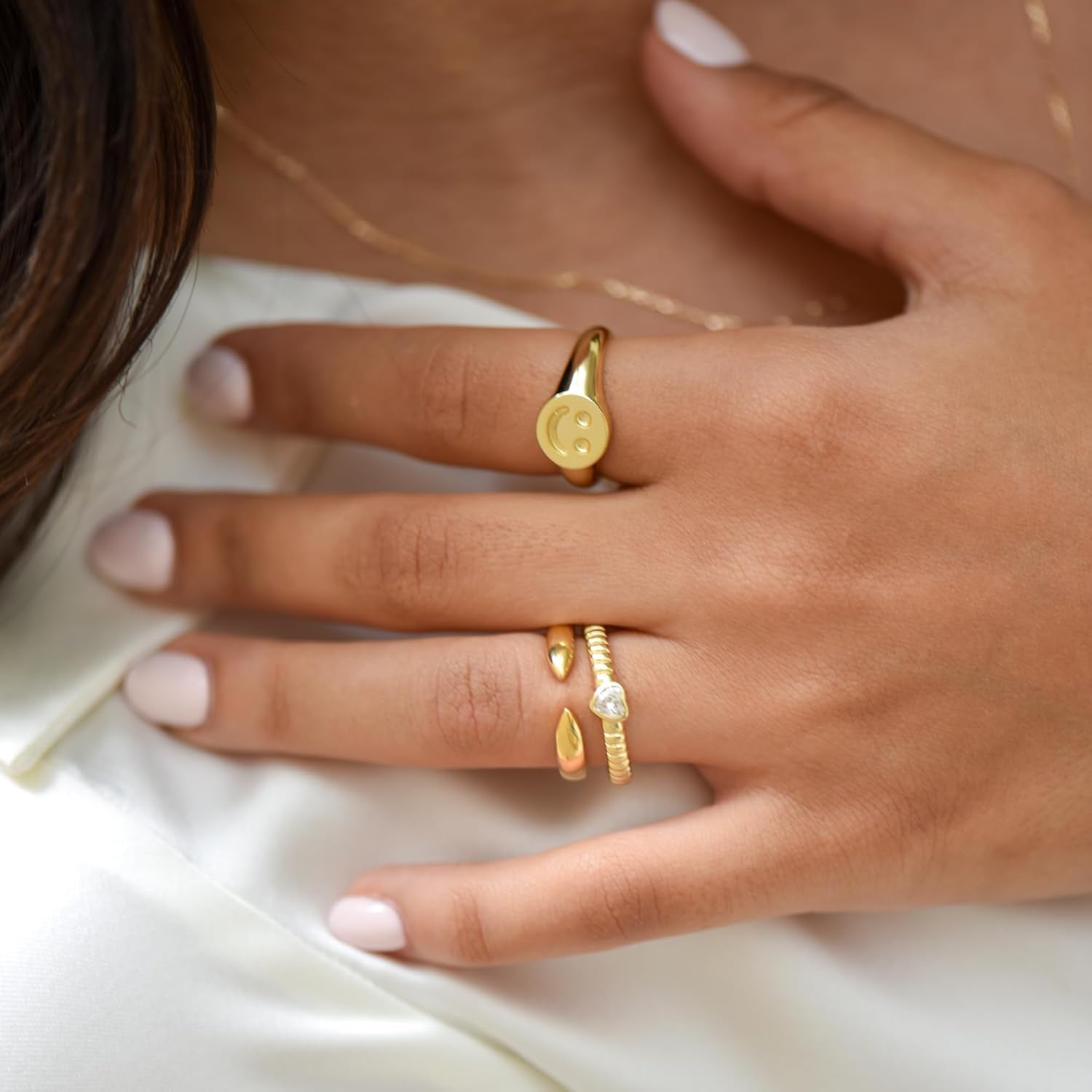 Cuff Stacking Rings