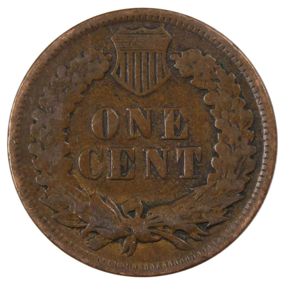 1900 Indian Head Cent AG about Good Bronze Penny 1C Coin Collectible Master Coins