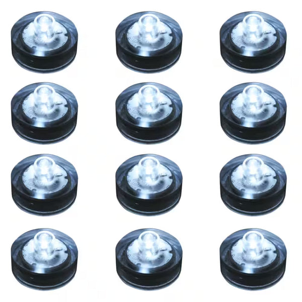 White Submersible LED Lights (Box of 12)