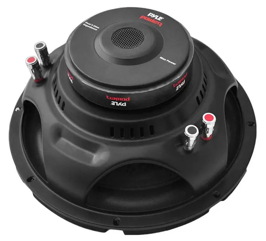 Pyle PLPW15D 15-Inch 2000 Watt 4-Ohm DVC Power Car Audio Subwoofer (3 Pack)