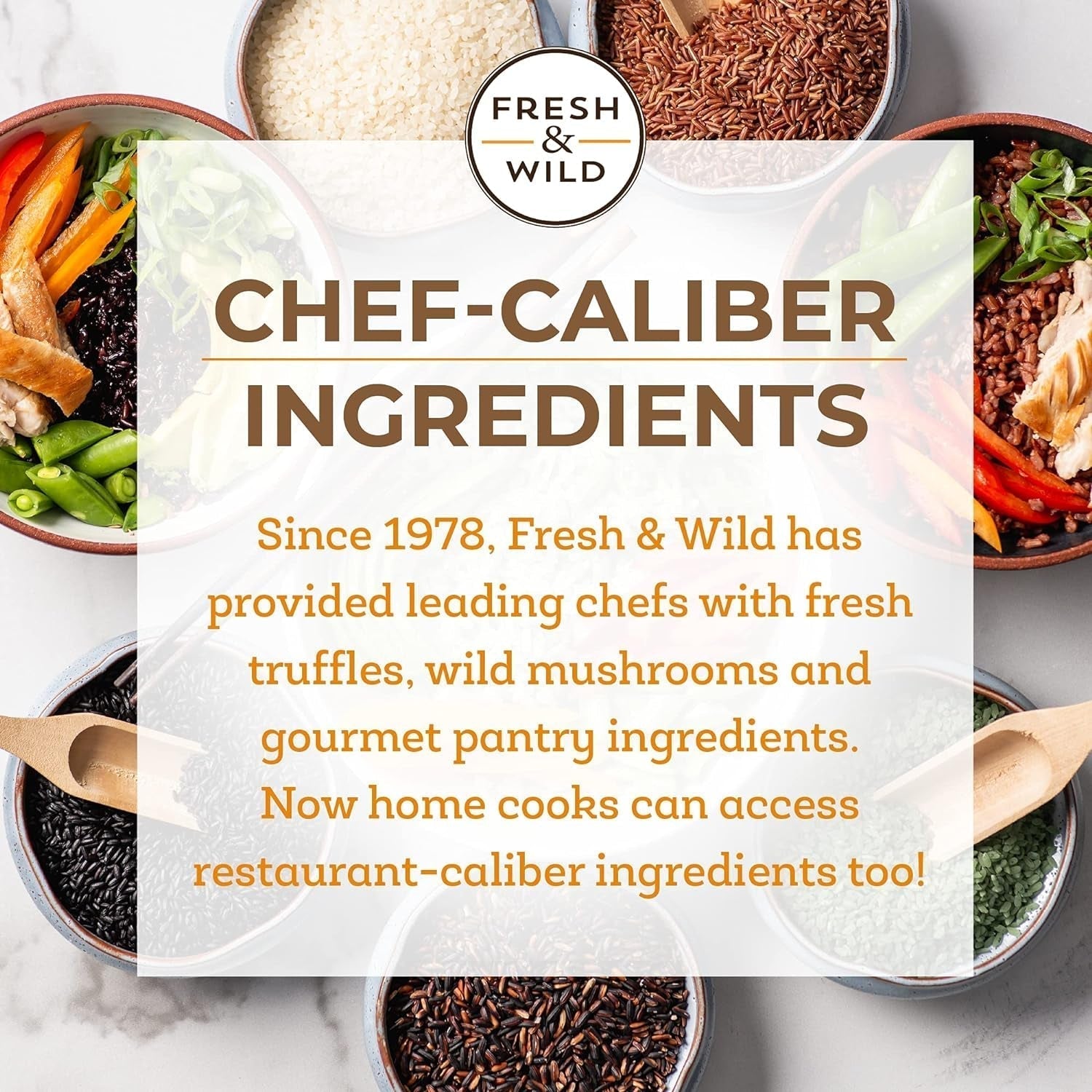 Chef-Inspired Ingredients