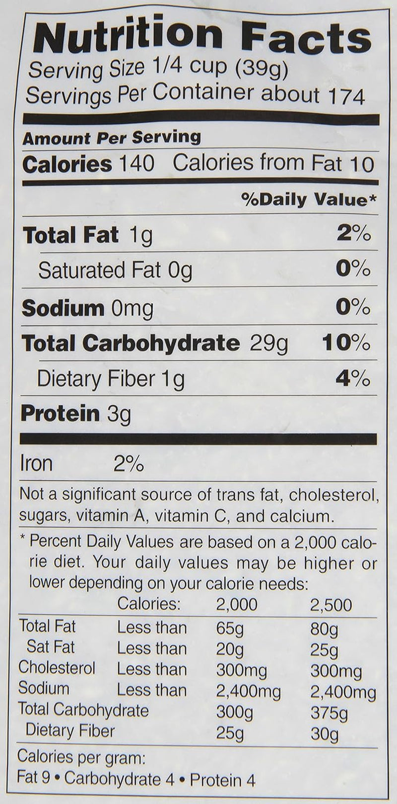 Premium Brown Rice, 15-Pounds Bag