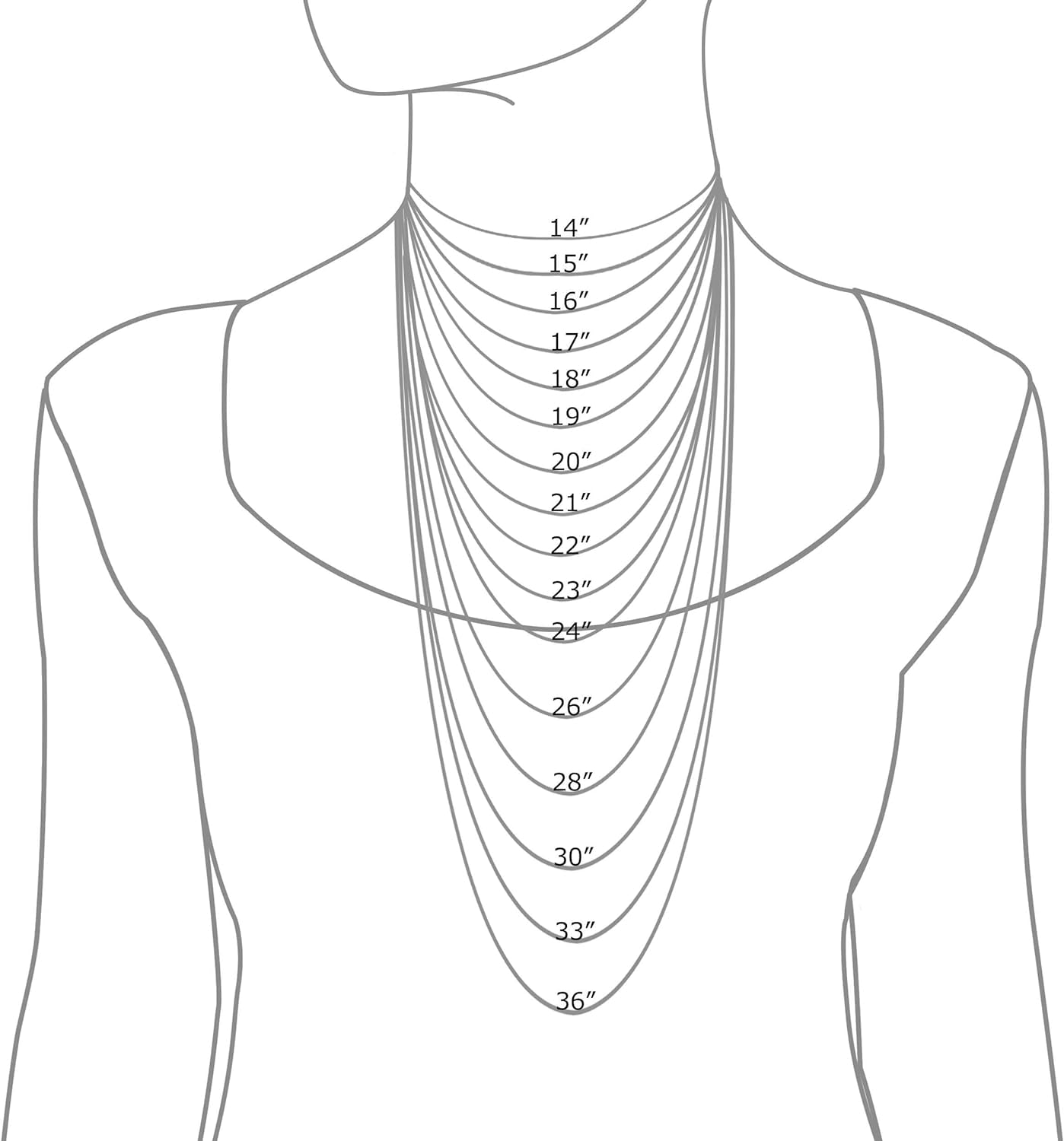 Sterling Silver Necklace – 1.1Mm Diamond-Cut Rope Chain Necklace – Premium Italian Made Silver Jewelry – Elegant Silver Necklace for Women