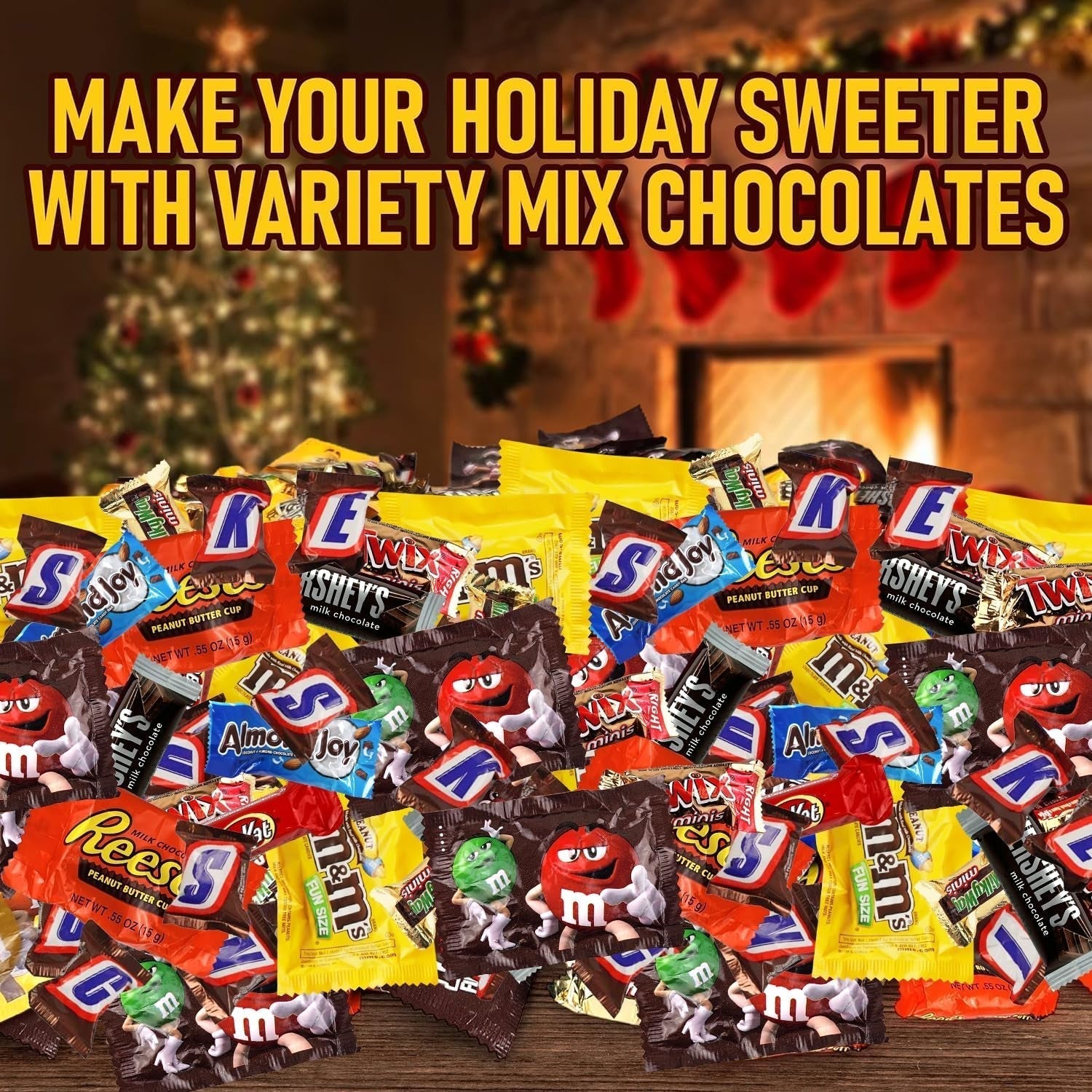 Candy Variety Pack – 5 Lb Bulk Candy – Stunning Snacks Variety Pack – Bulk Candy Individually Wrapped