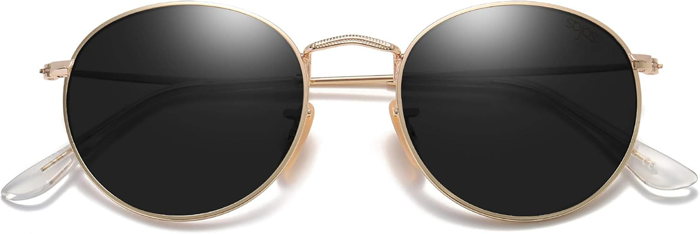 Small round Polarized Sunglasses for Women Men Classic Vintage Retro Shades UV400
