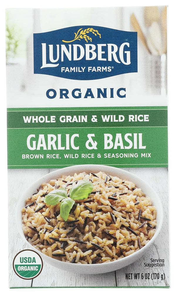 MIX RICE WG & WLD RICE GR 6 OZ