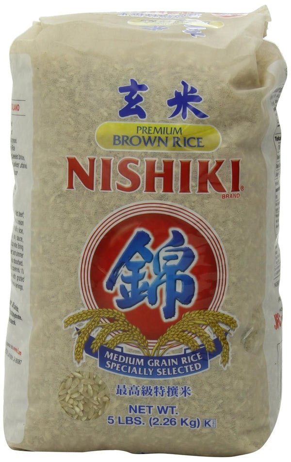 Premium Brown Rice, 5-Pound