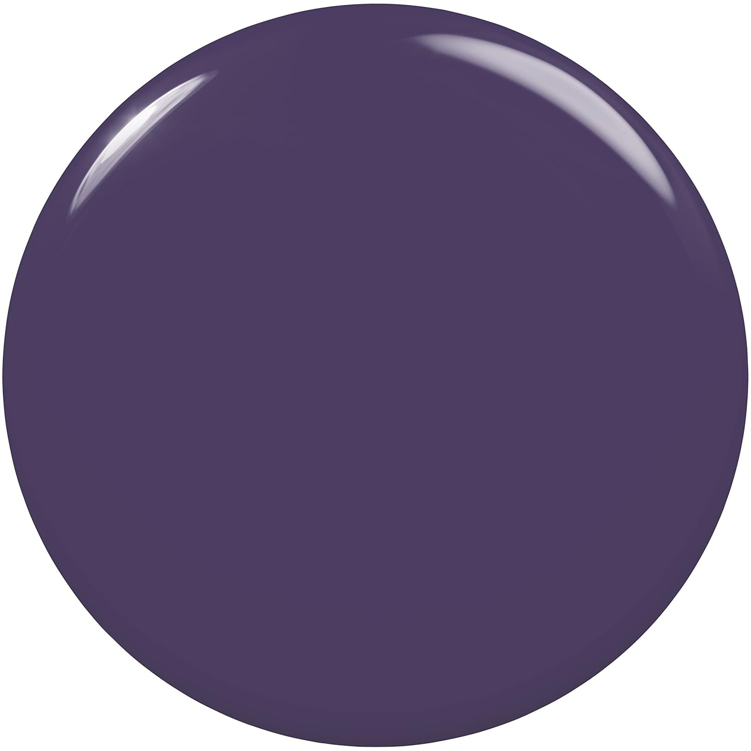 Salon-Quality Nail Polish, 8-Free Vegan, Gray, No Ex-Pectations, 0.46 Fl Oz