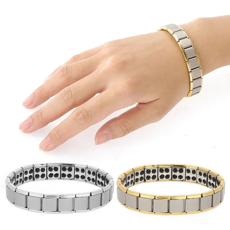 Germanium Titanium Steel Bracelet Magnet Health Healing Jewelry  dong