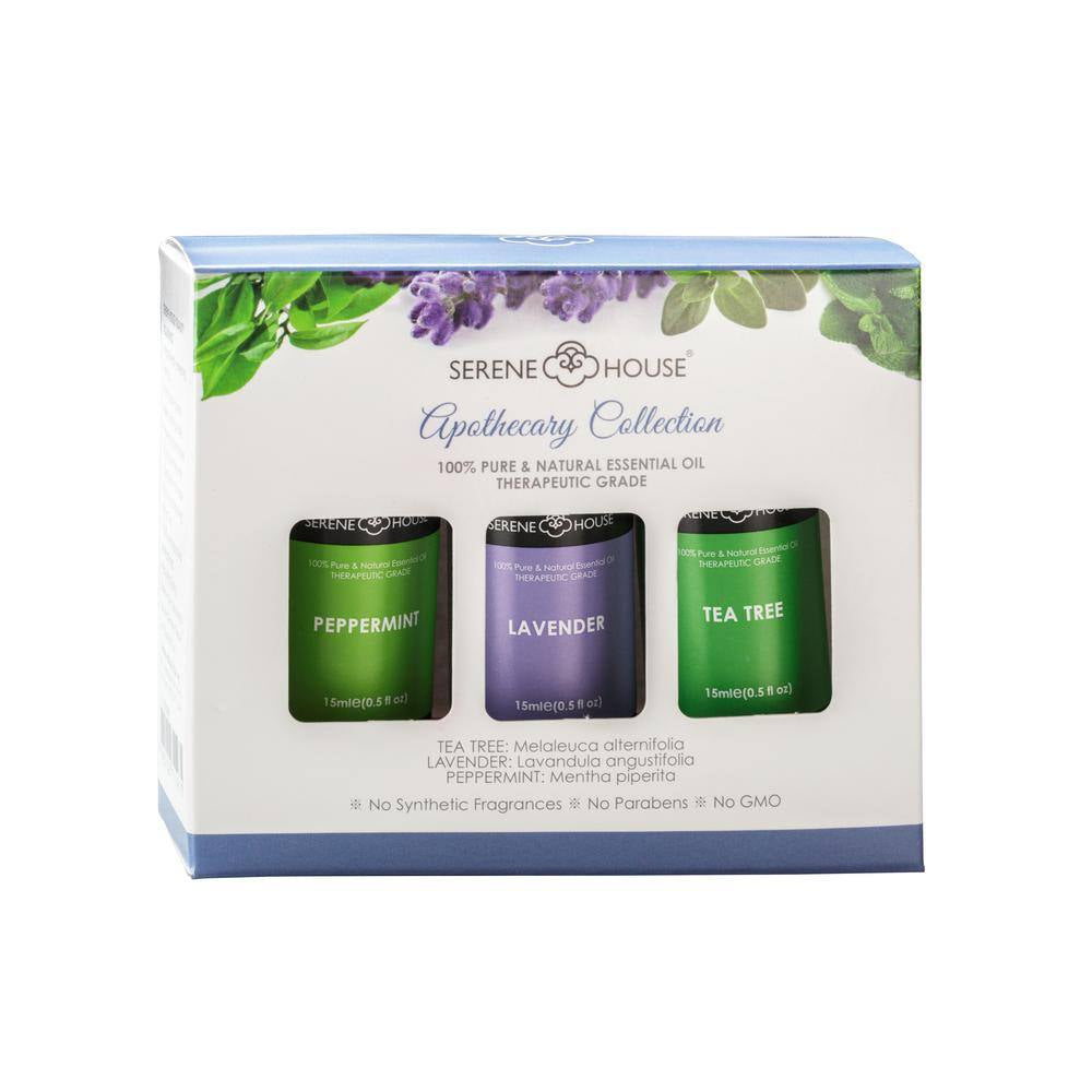 100% Natural Essential Oil Apothecary Set