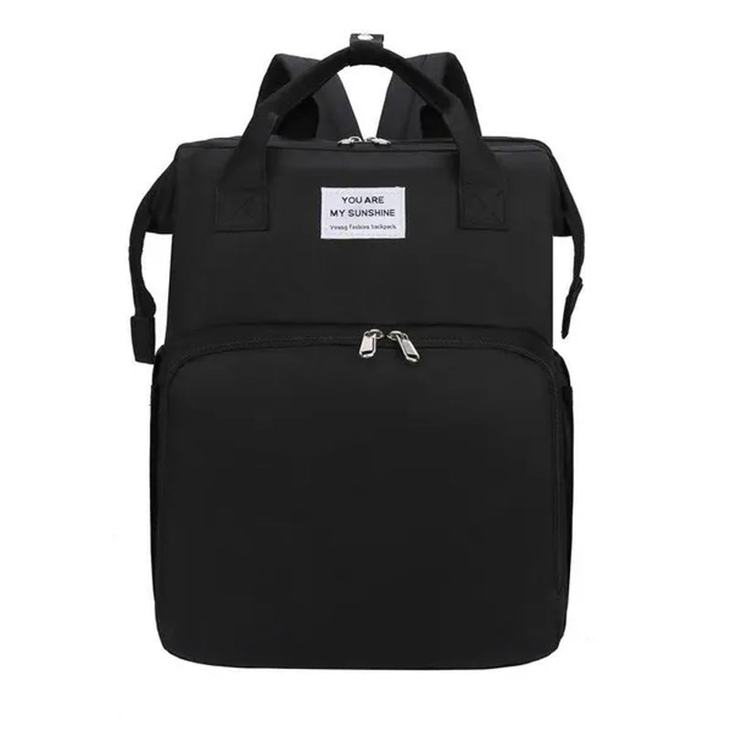 7 Colors New Fashion Travel Mummy Multifunction Backpacks Maternity Nappy Bag Large Capacity Nappy Bag Travel Backpack Nursing Bag for Baby Care Mom Bag