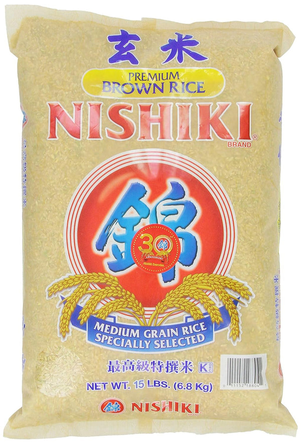 Premium Brown Rice, 15-Pounds Bag