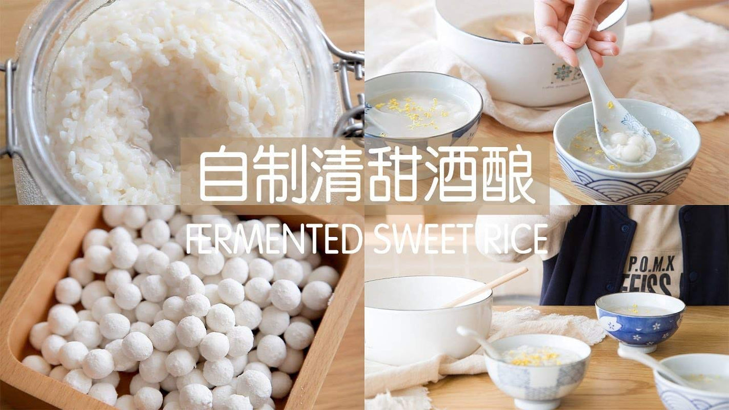 Shanghai Yeast Balls ?? - Chinese Rice Wine Starter/2 Balls X 3Pk