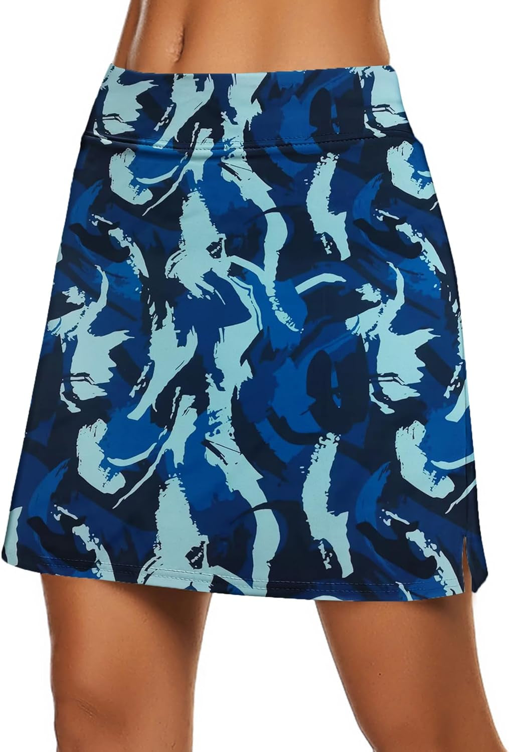 Women'S Active Performance Skort Lightweight Skirt for Running Tennis Golf Workout Sports