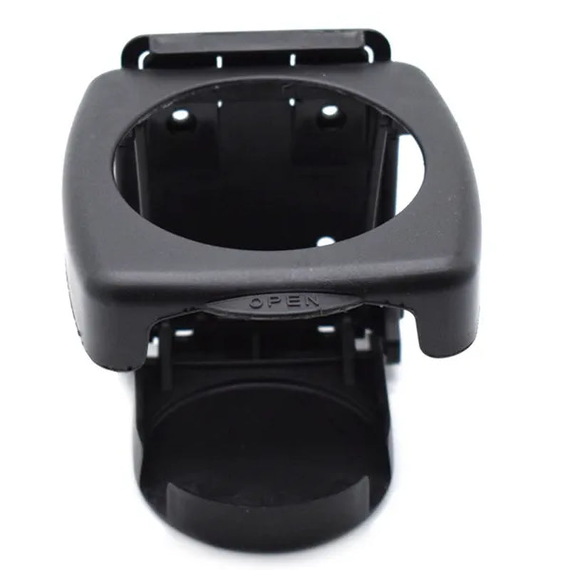 Xukey® Universal Multifunctional Car cup holder Drink Holder ABS Plastic Drink Holder Folding Bottle Holder Car Styling Black