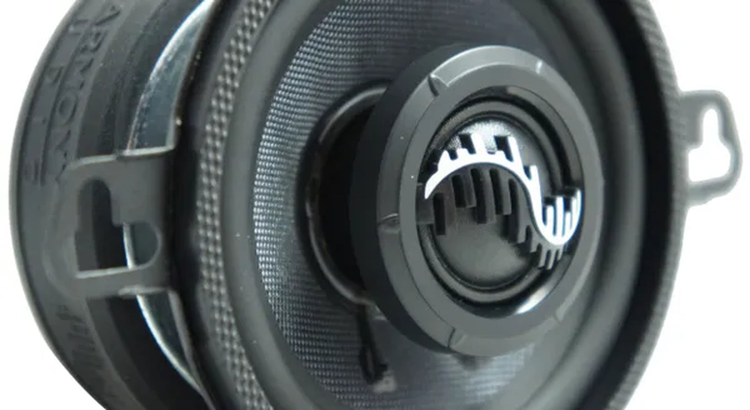 Harmony Audio HA-C35 Car Stereo Carbon 3.5" Replacement 110W Audio Speakers