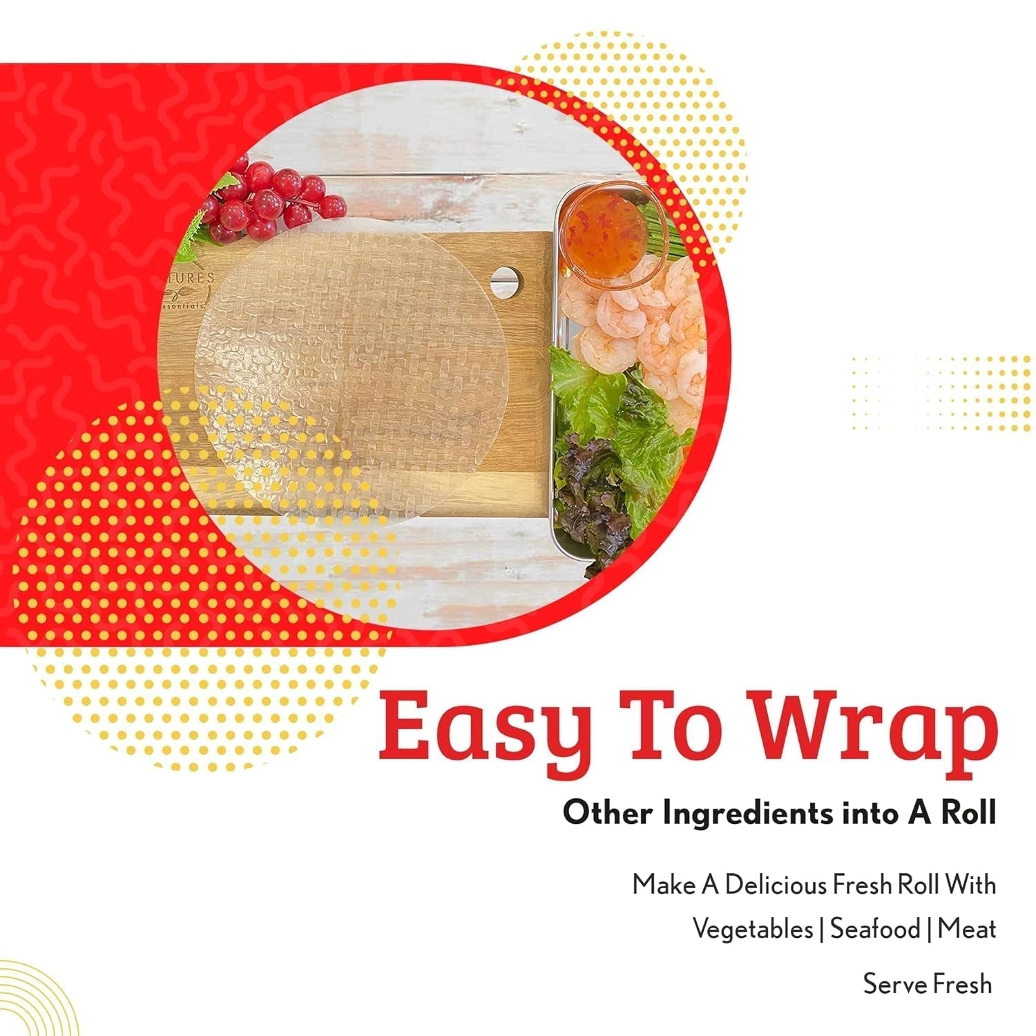 Vietnamese Summer Veggie Wraps