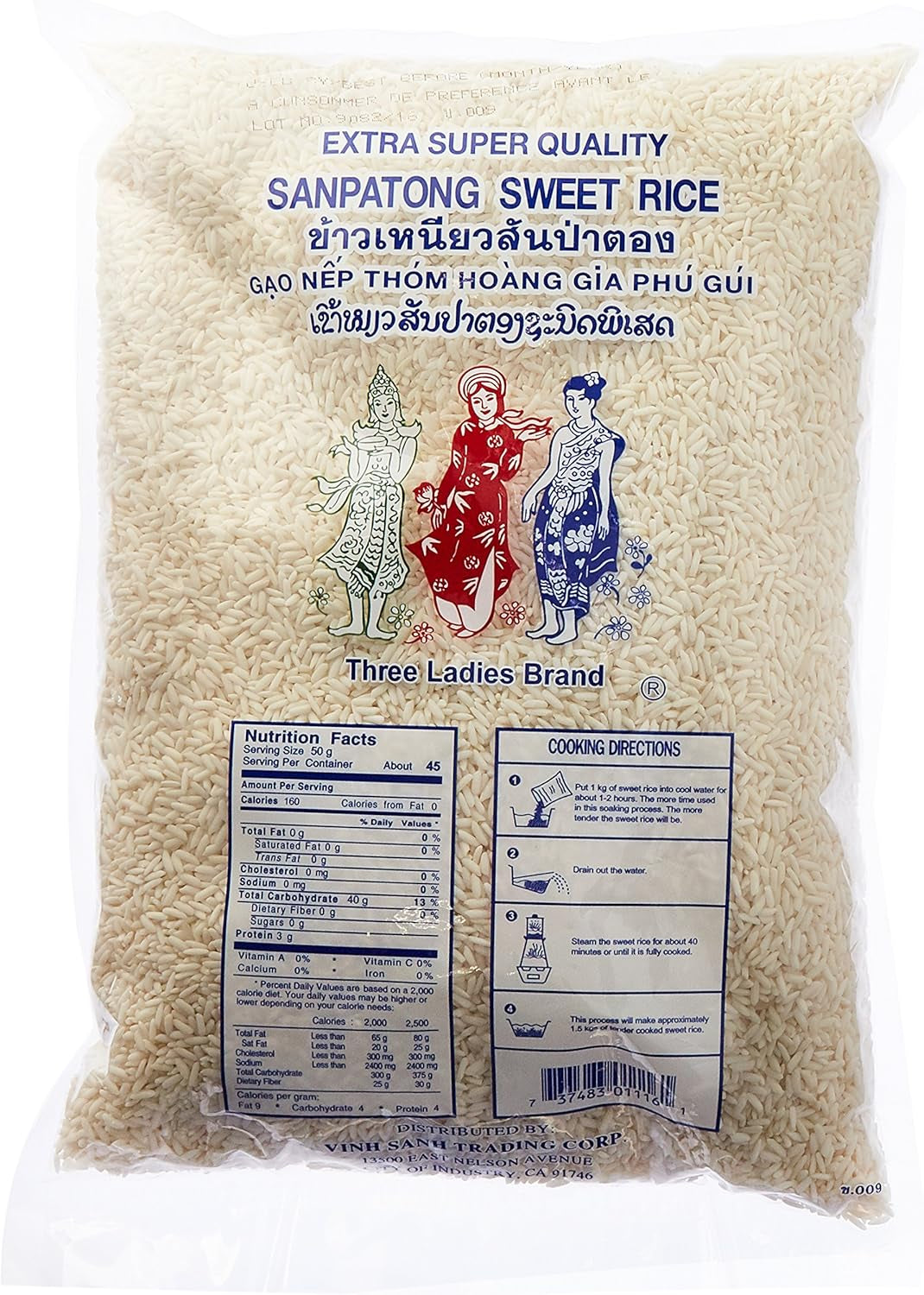 Sanpatong Sweet Rice 5 Lbs
