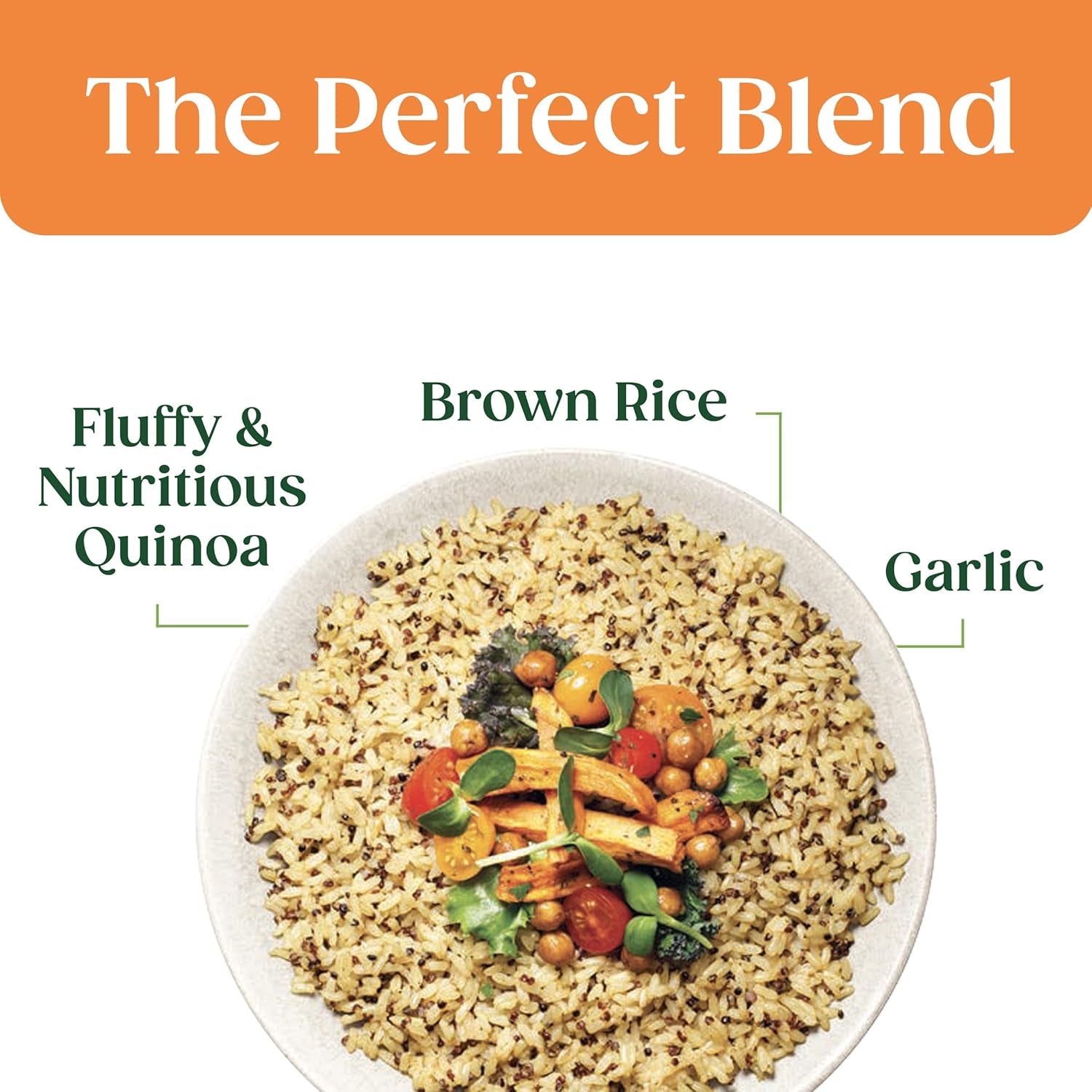 Organic Quinoa & Brown Rice 8.5 Ounce (Pack of 12)