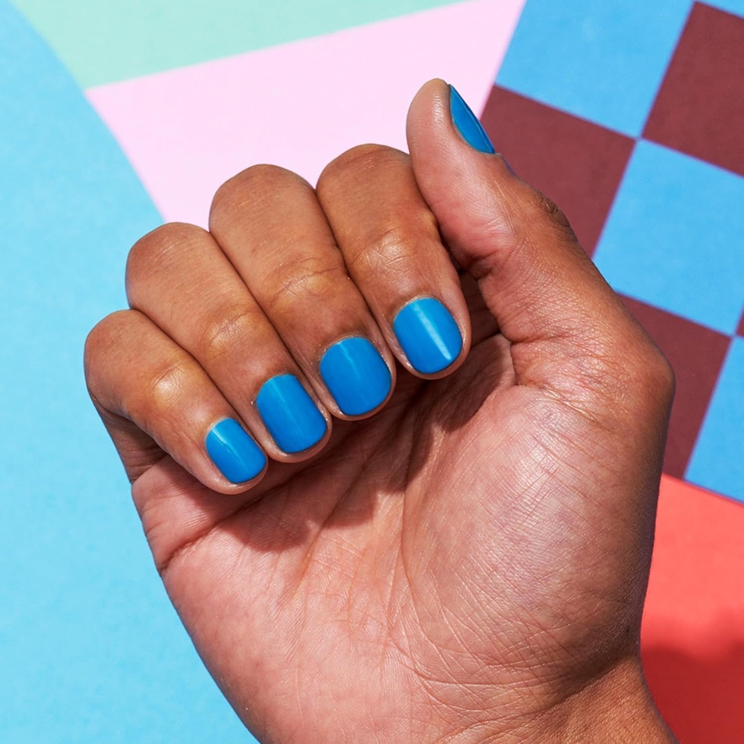 Salon-Quality Nail Polish, Vegan, Odd Squad, Blue, Offbeat Chic, 0.46 Fl Oz