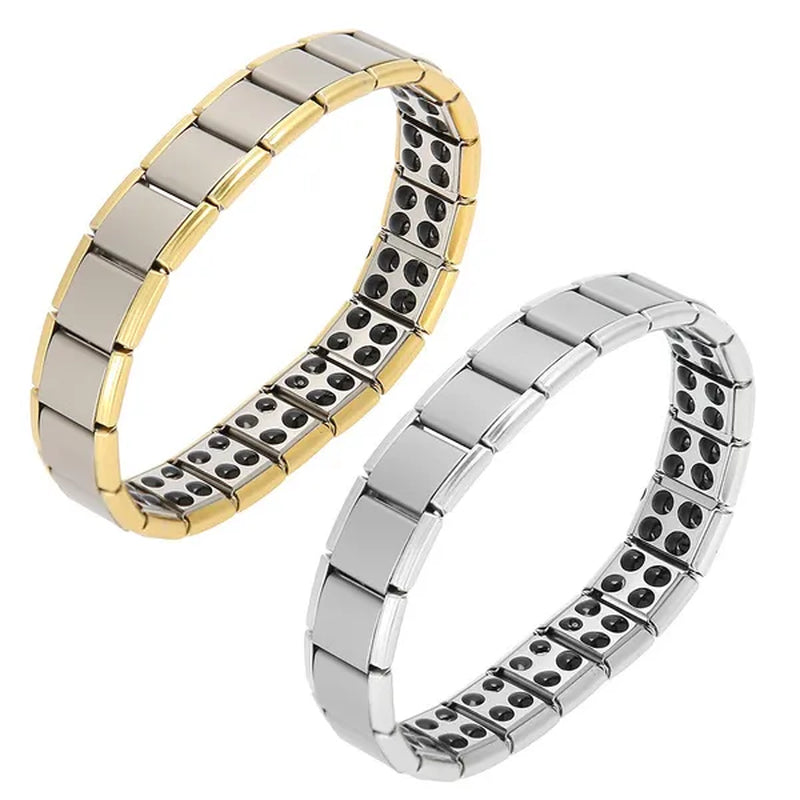 Germanium Titanium Steel Bracelet Magnet Health Healing Jewelry  dong