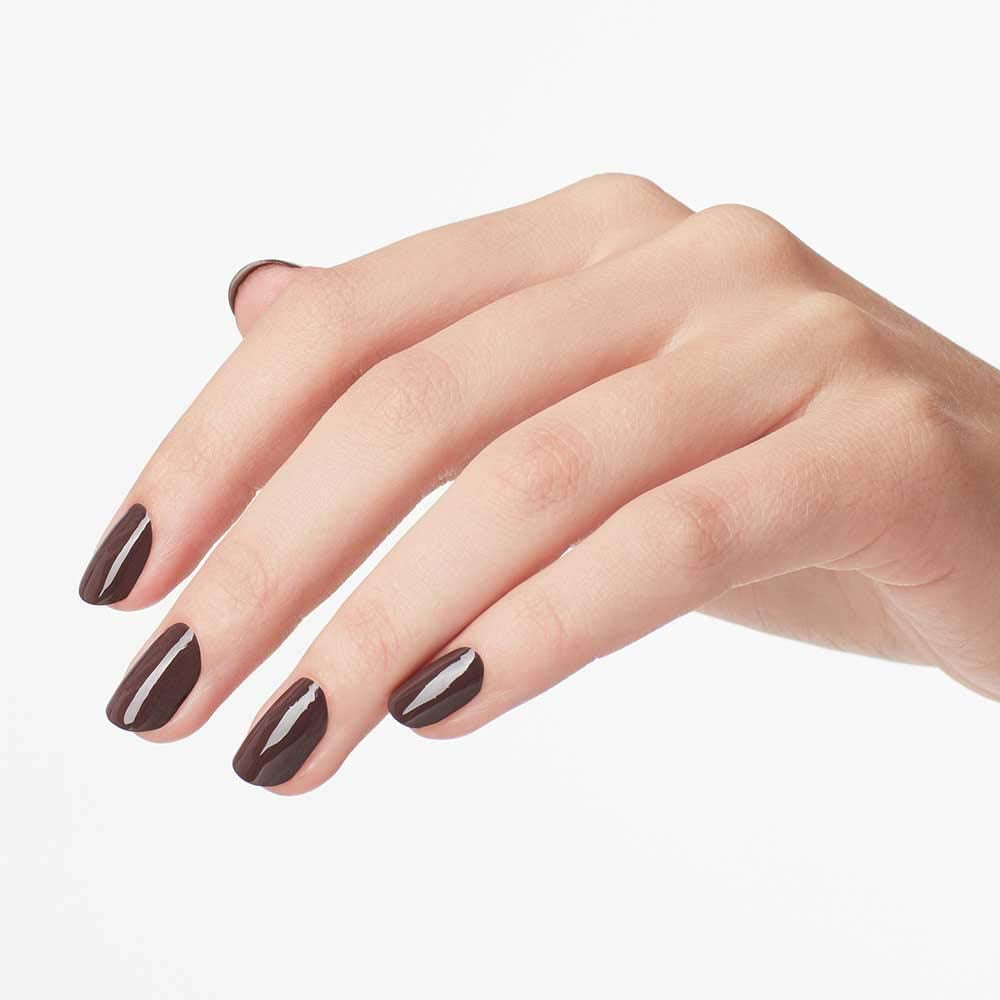 OPI Nail Lacquer That’s What Friends Are Thor Brown Nail Polish, 0.5 Fl Oz