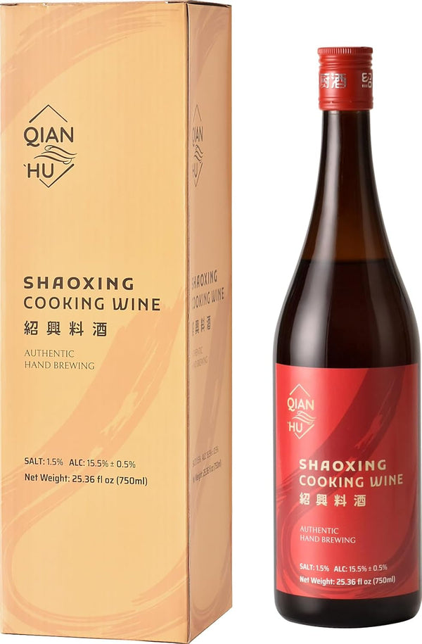 Chinese Shaohsing Rice Cooking Wine (Red) (750Ml)