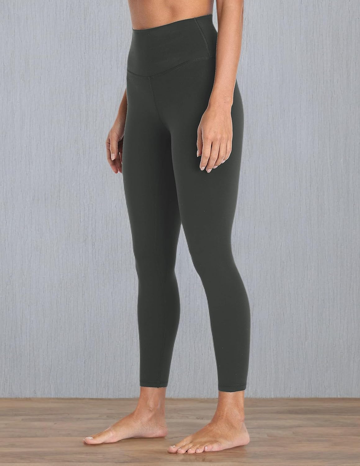 Women'S High Waisted Tummy Control Workout Leggings Ultra Soft Yoga Pants