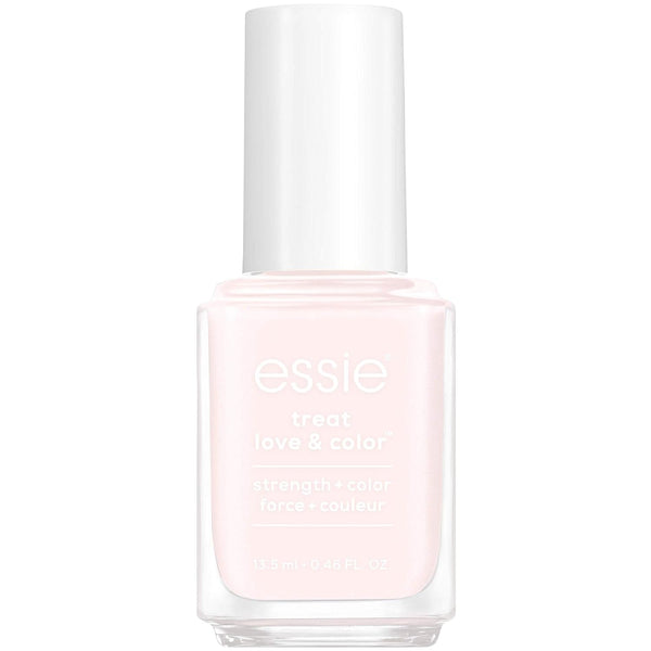Treat,Love and Color, Strength and Color Nail Care Polish, Sheers to You, Sheer Pink, 0.46 Ounce