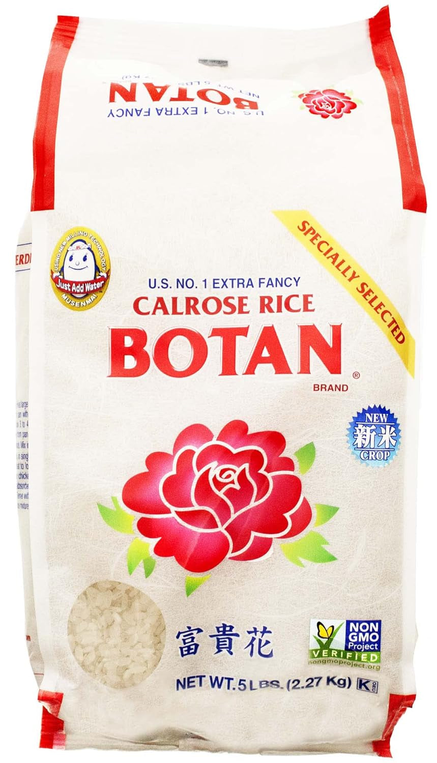 Musenmai Calrose Rice, 5 Pound