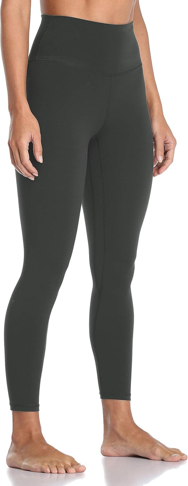 Women'S High Waisted Tummy Control Workout Leggings Ultra Soft Yoga Pants