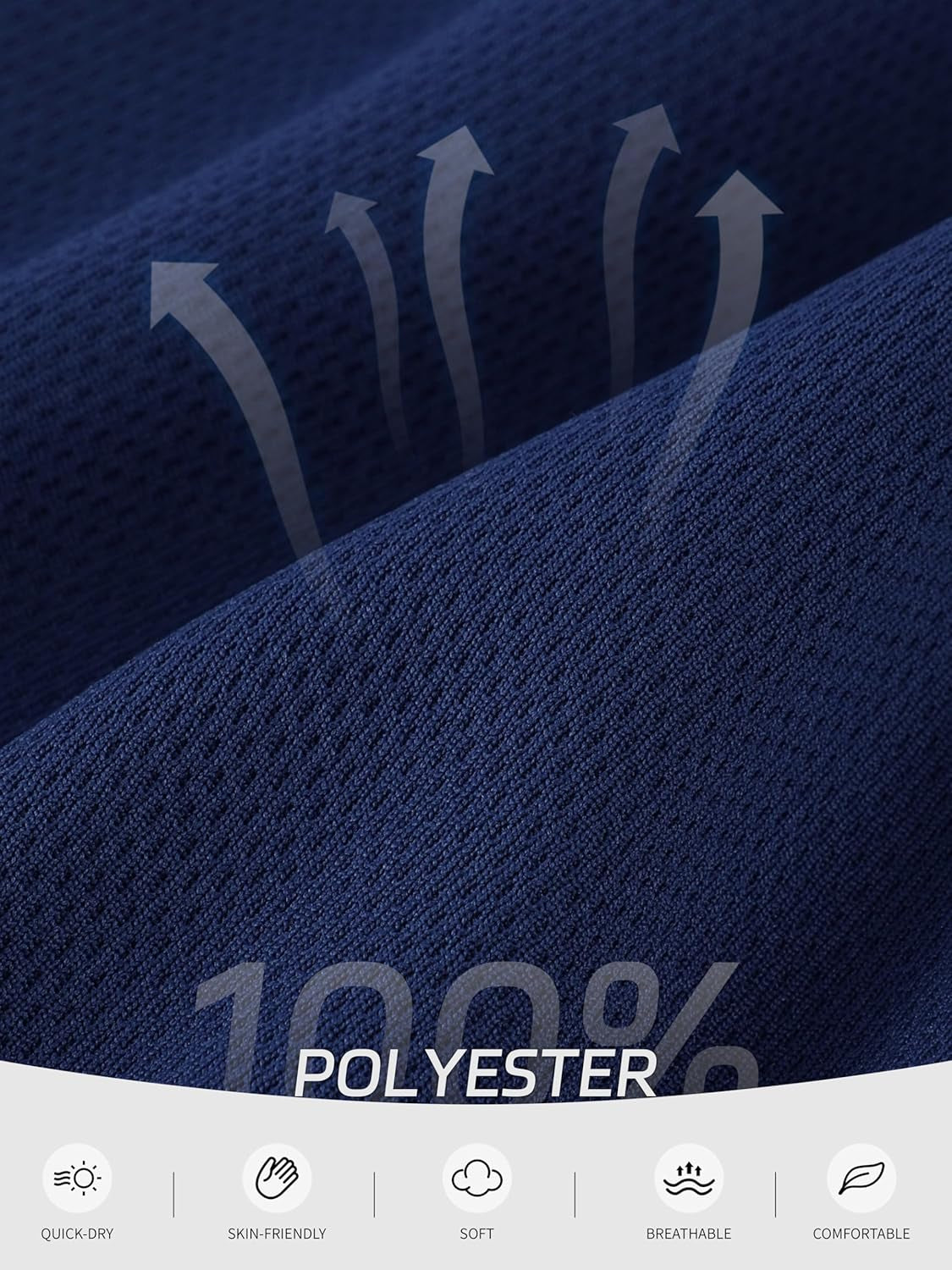 5 Pack Boys Shorts Boys Athletic Basketball Mesh Kids Soccer Gym Shorts Clothes Quick Dry Active Sports Shorts